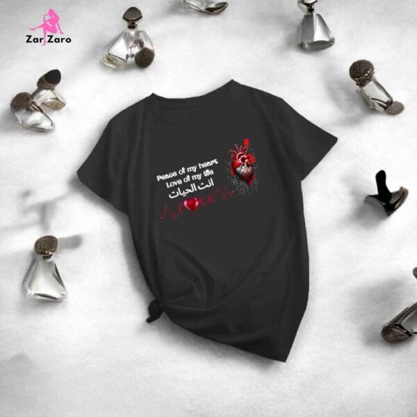 Antal Hayat Printed Tee Half Sleeves (All Colors) - Image 7