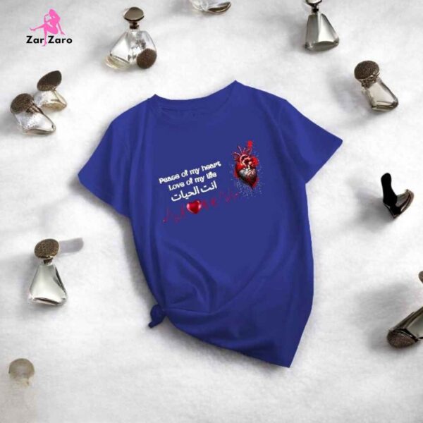 Antal Hayat Printed Tee Half Sleeves (All Colors) - Image 8