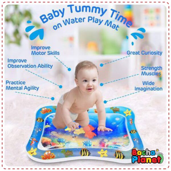 Baby Water Mat Inflatable - Image 2