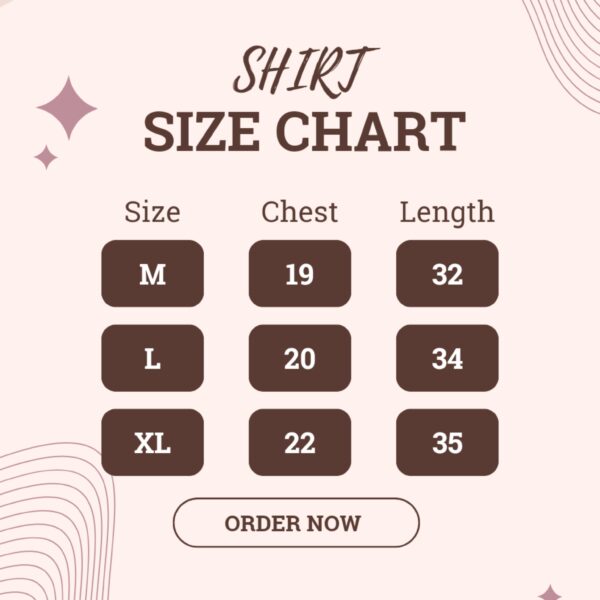 Blue Have A Good Day Print Long Shirt For Women - Image 3