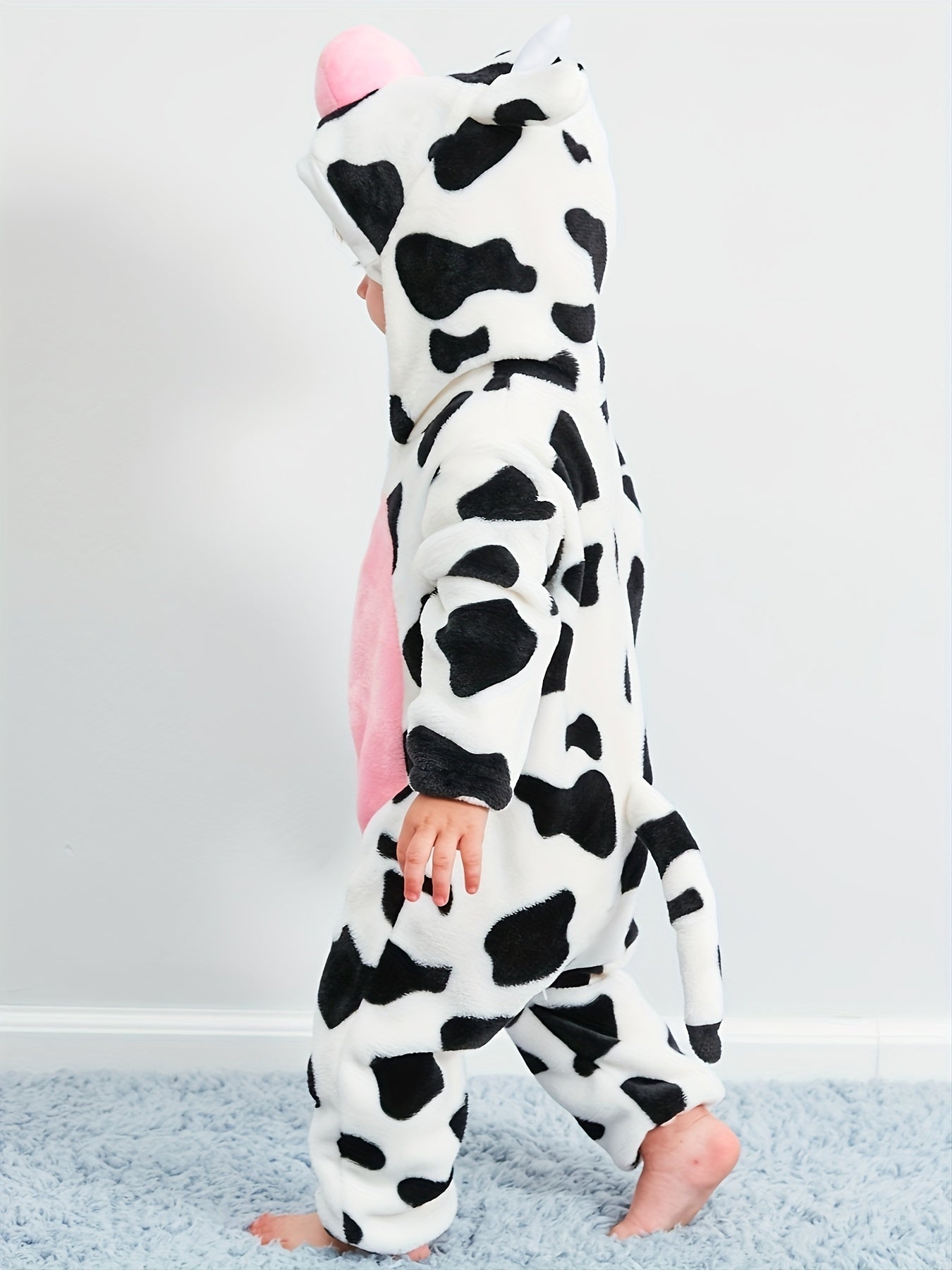 Cow Romper For Babies - Image 3