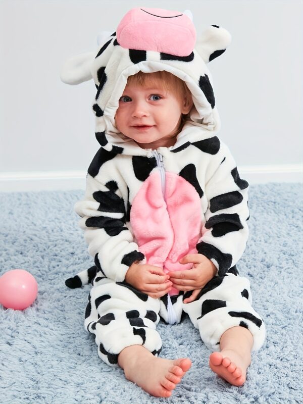 Cow Romper For Babies - Image 2