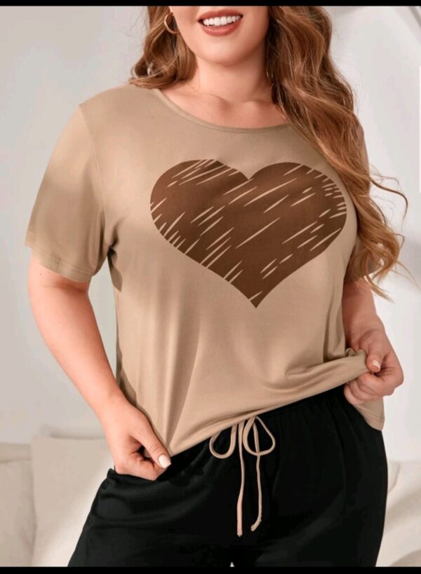 Caramel Heart  Nightwear - Image 6