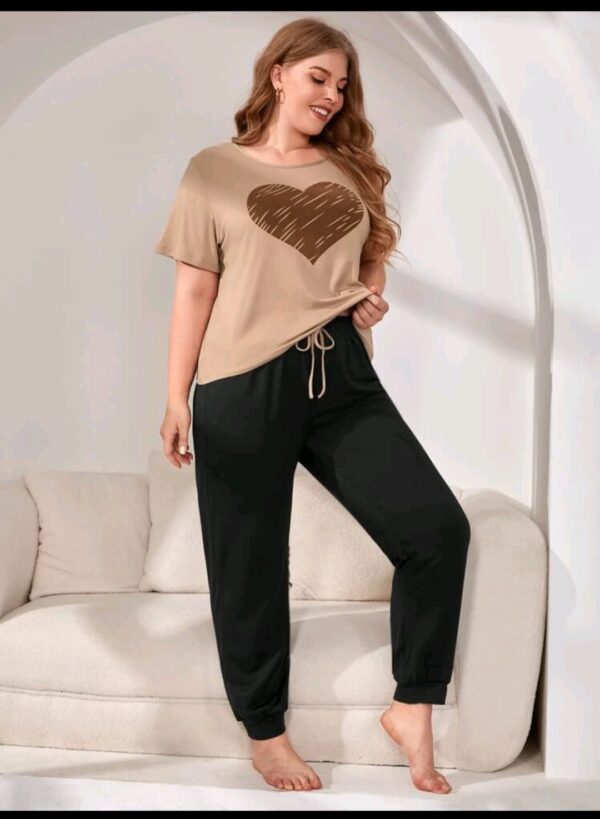 Caramel Heart  Nightwear - Image 5