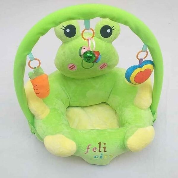 Character Baby Floor Seat With Toy Bar - Image 3