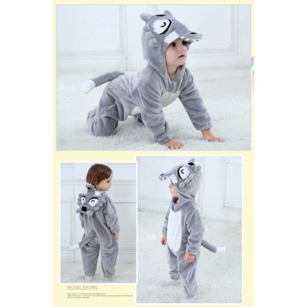 Grey Wolf Jumpsuit - Image 3