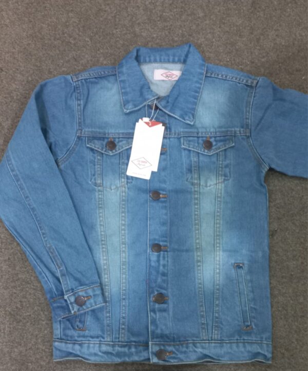 Kids Stylish Denim Jackets - Image 2