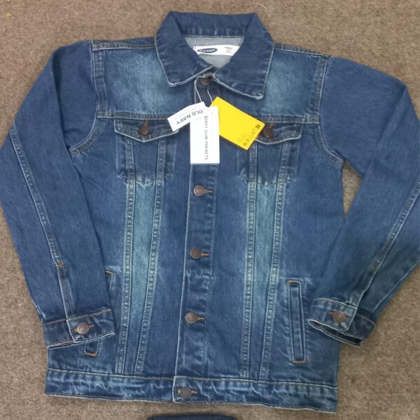 Kids Stylish Denim Jackets - Image 3