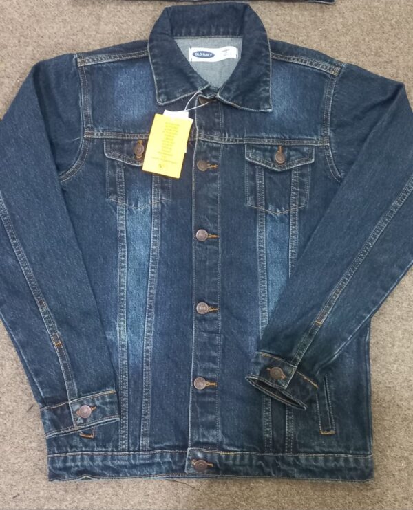 Kids Stylish Denim Jackets - Image 4