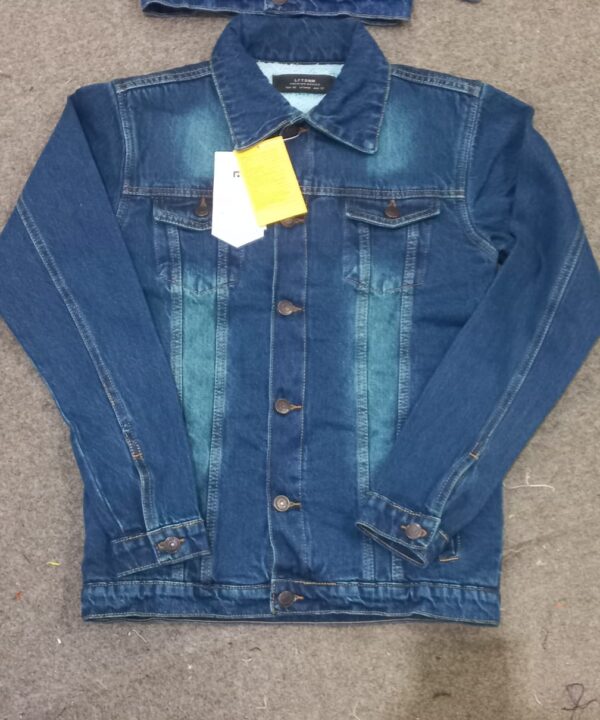 Kids Stylish Denim Jackets - Image 5