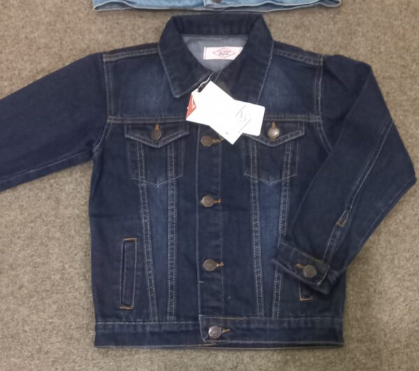 Kids Stylish Denim Jackets - Image 6