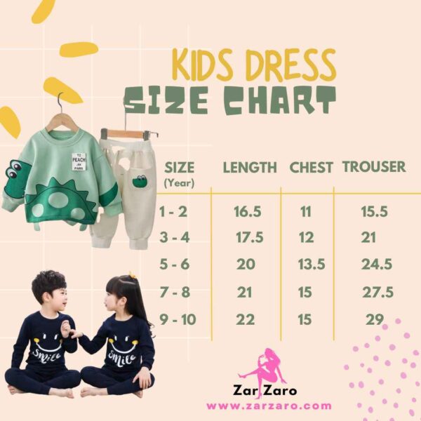 Maroon Lion Roar Print Sweatshirt With Trouser Tracksuit For Kids Baby & Baba Both - Image 3