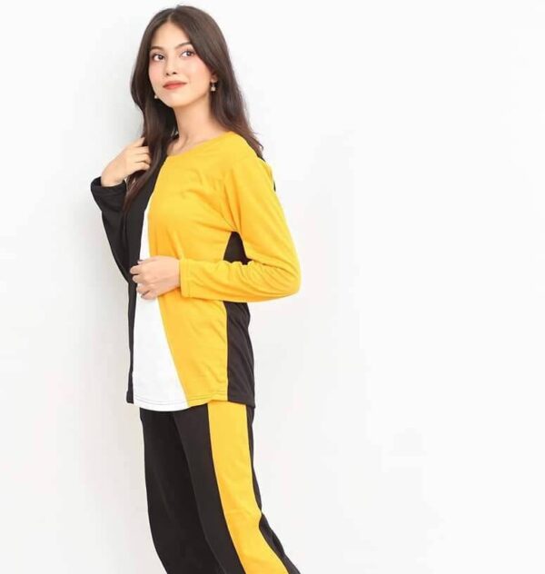 YELLOW GYM SUIT - Image 3